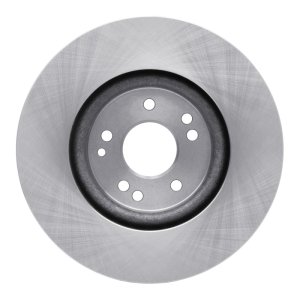Mercedes-Benz E500 Brake Rotor (1) - Left Front - R1 Concepts - Plain - `94-`02